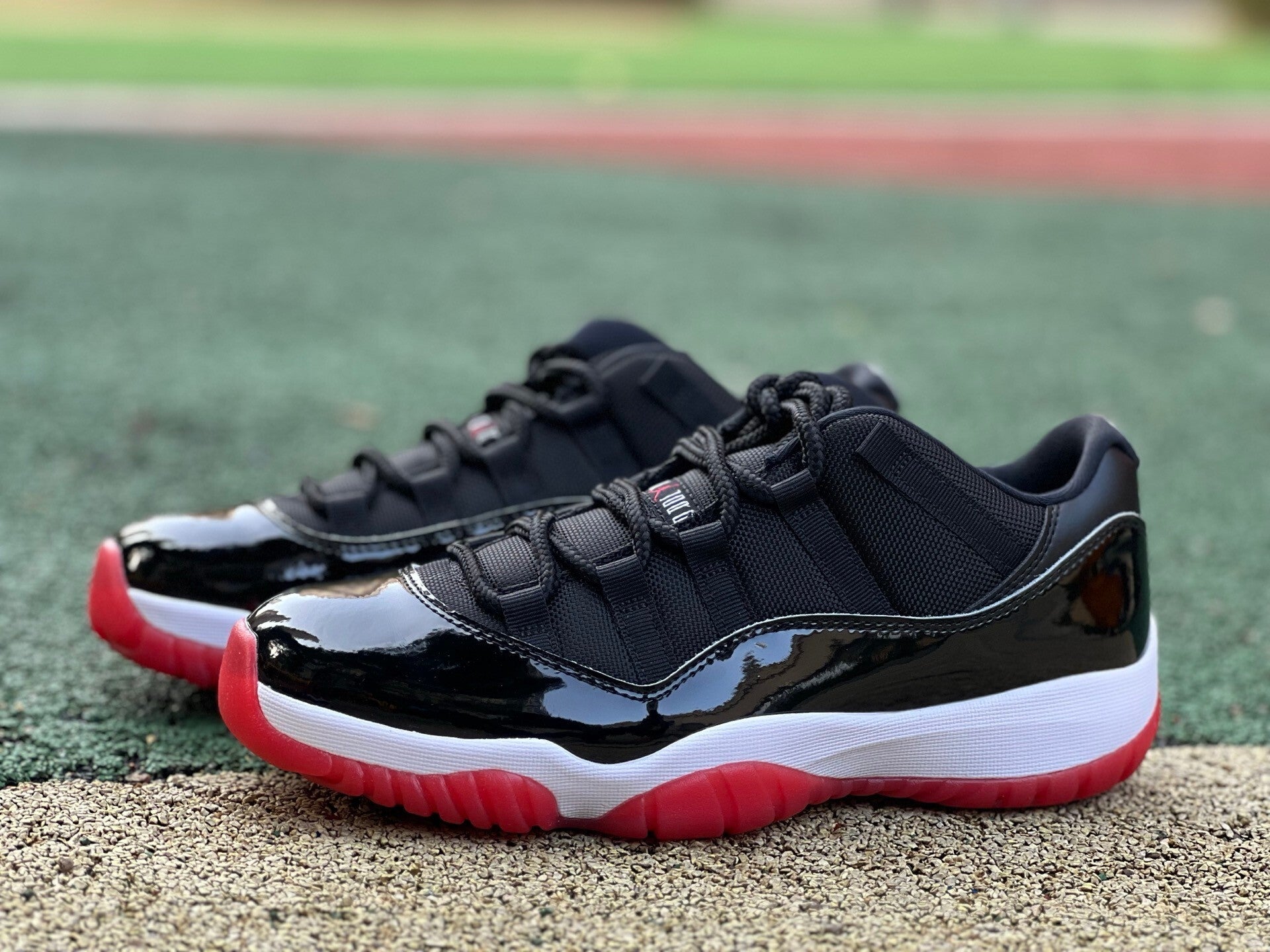 JORDAN 11 RETRO LOW ‘BRED’ 2025