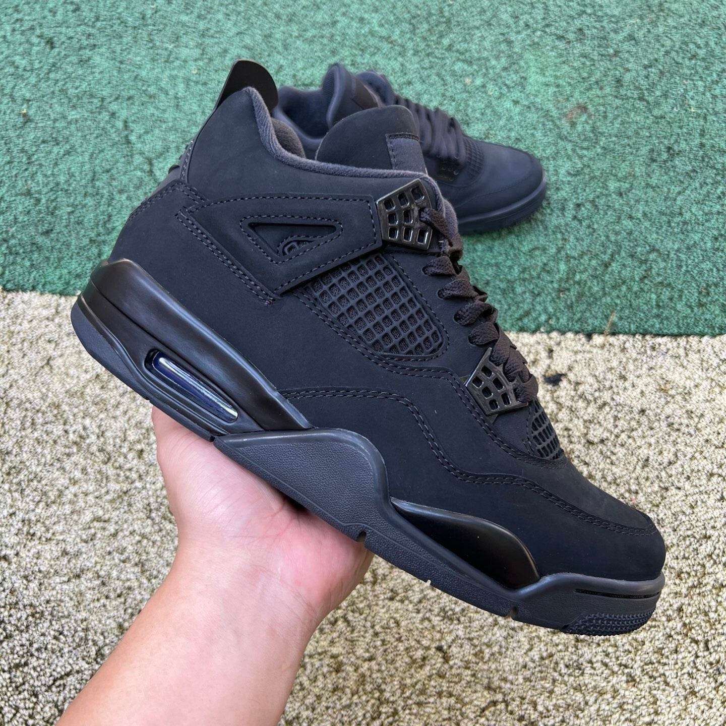 Air Jordan 4 Retro ‘Black Cat’ 2025