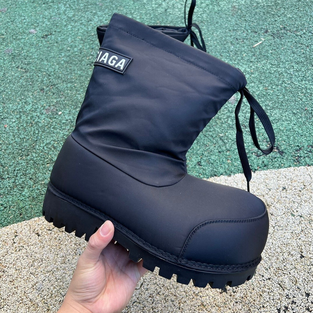 BALENCIAGA ALASKA LOW BOOTS