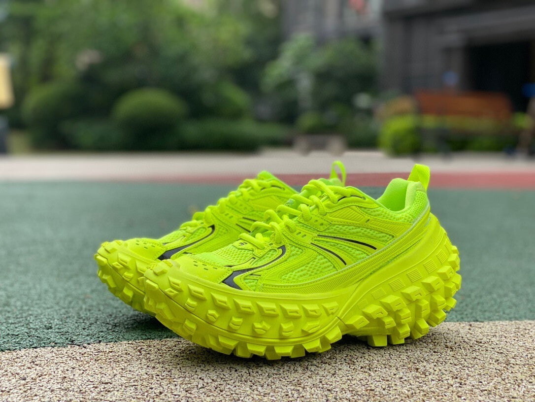 Balenciaga Defender ‘Fluo Yellow’