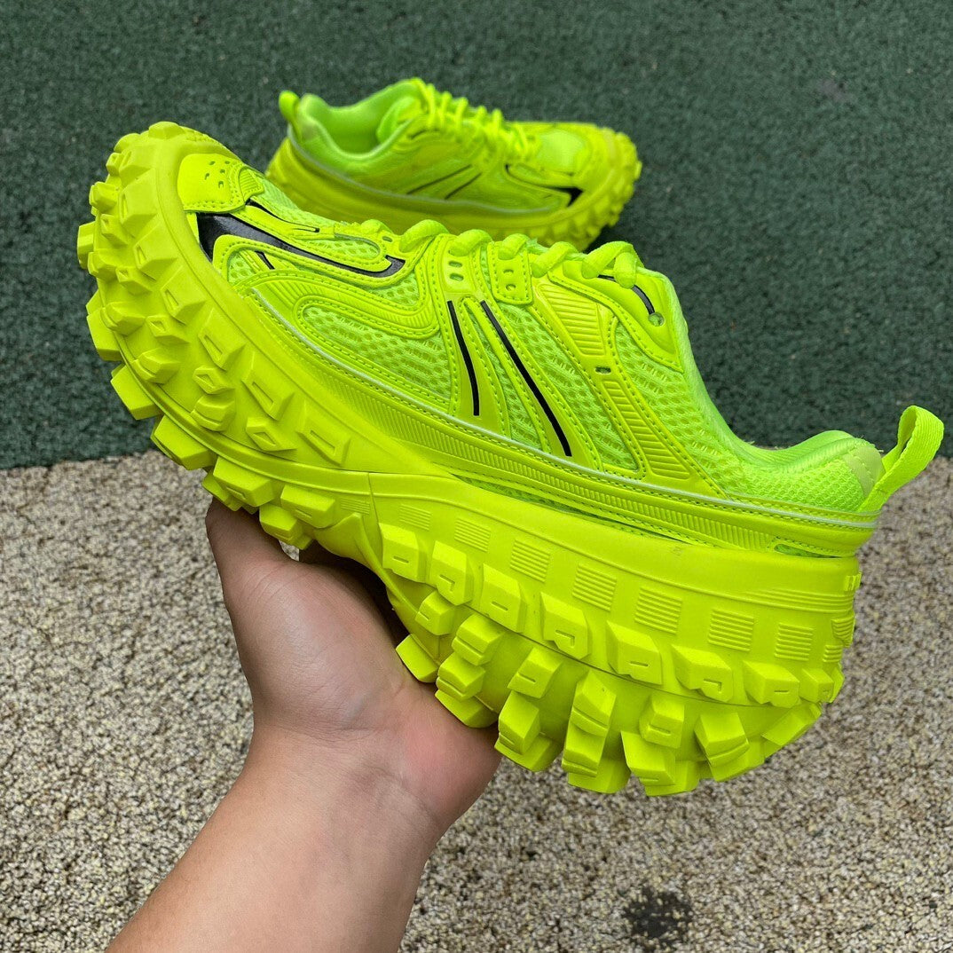 Balenciaga Defender ‘Fluo Yellow’