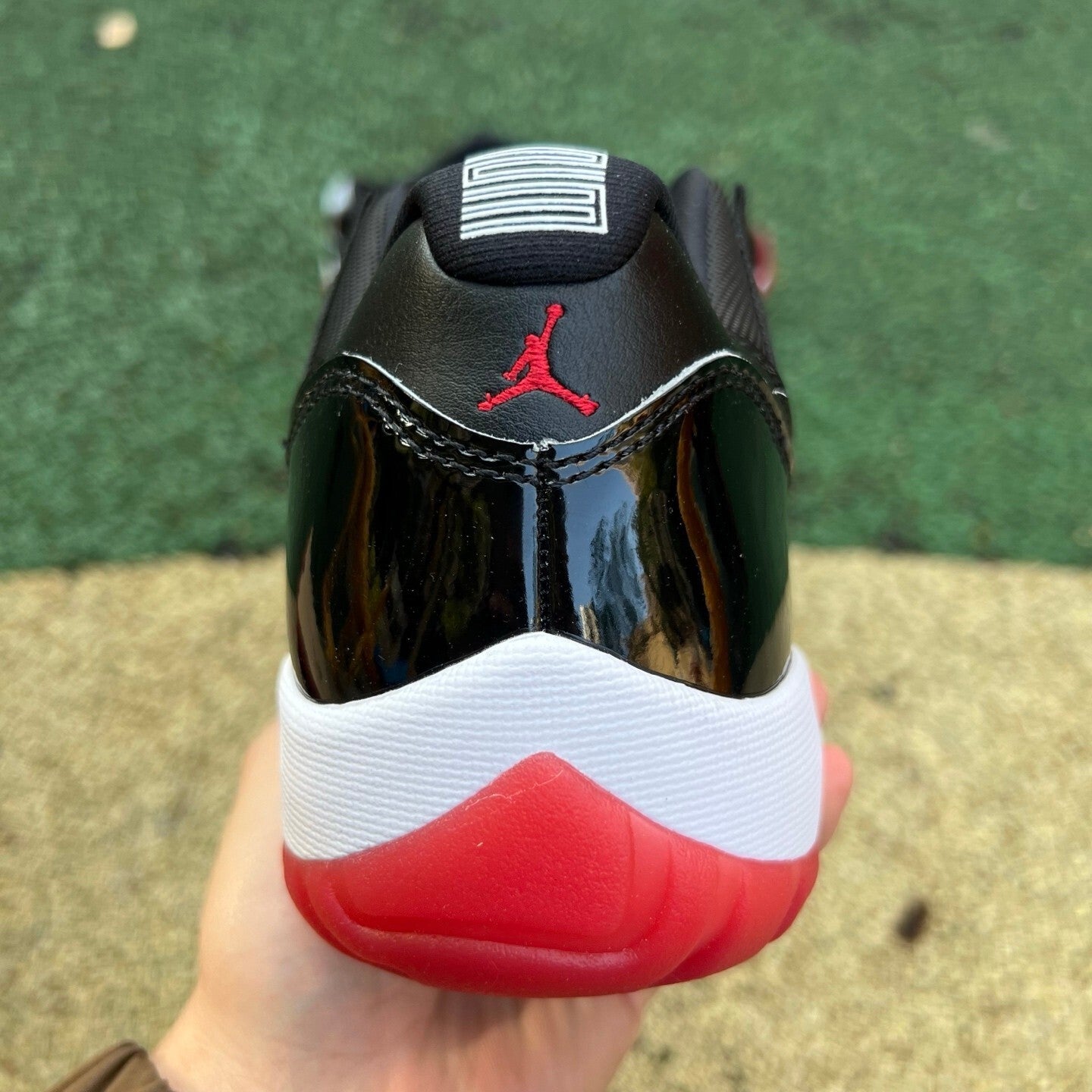 JORDAN 11 RETRO LOW ‘BRED’ 2025