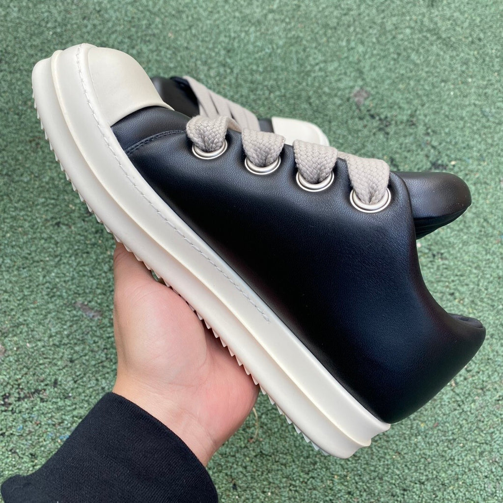 RICK OWENS DRKSHDW JUMBOLACE LOW SNEAKS