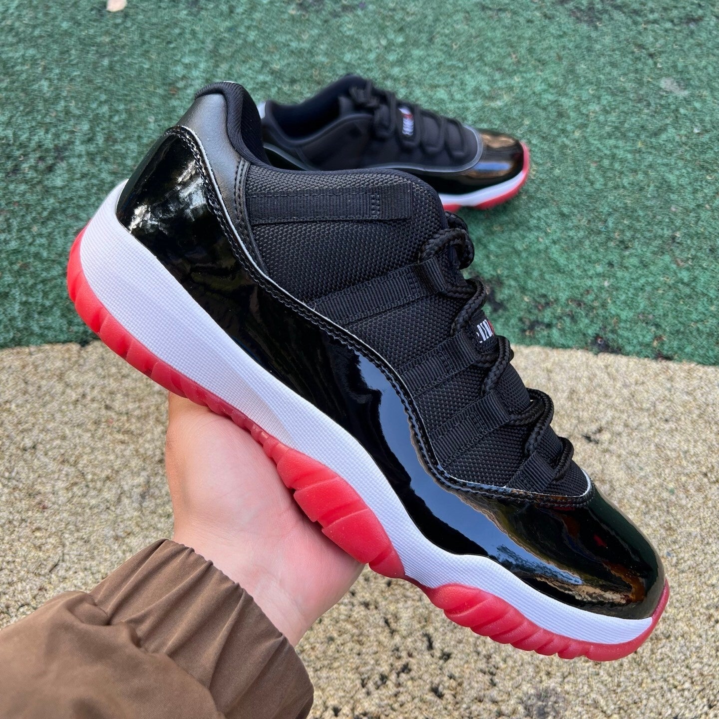 JORDAN 11 RETRO LOW ‘BRED’ 2025