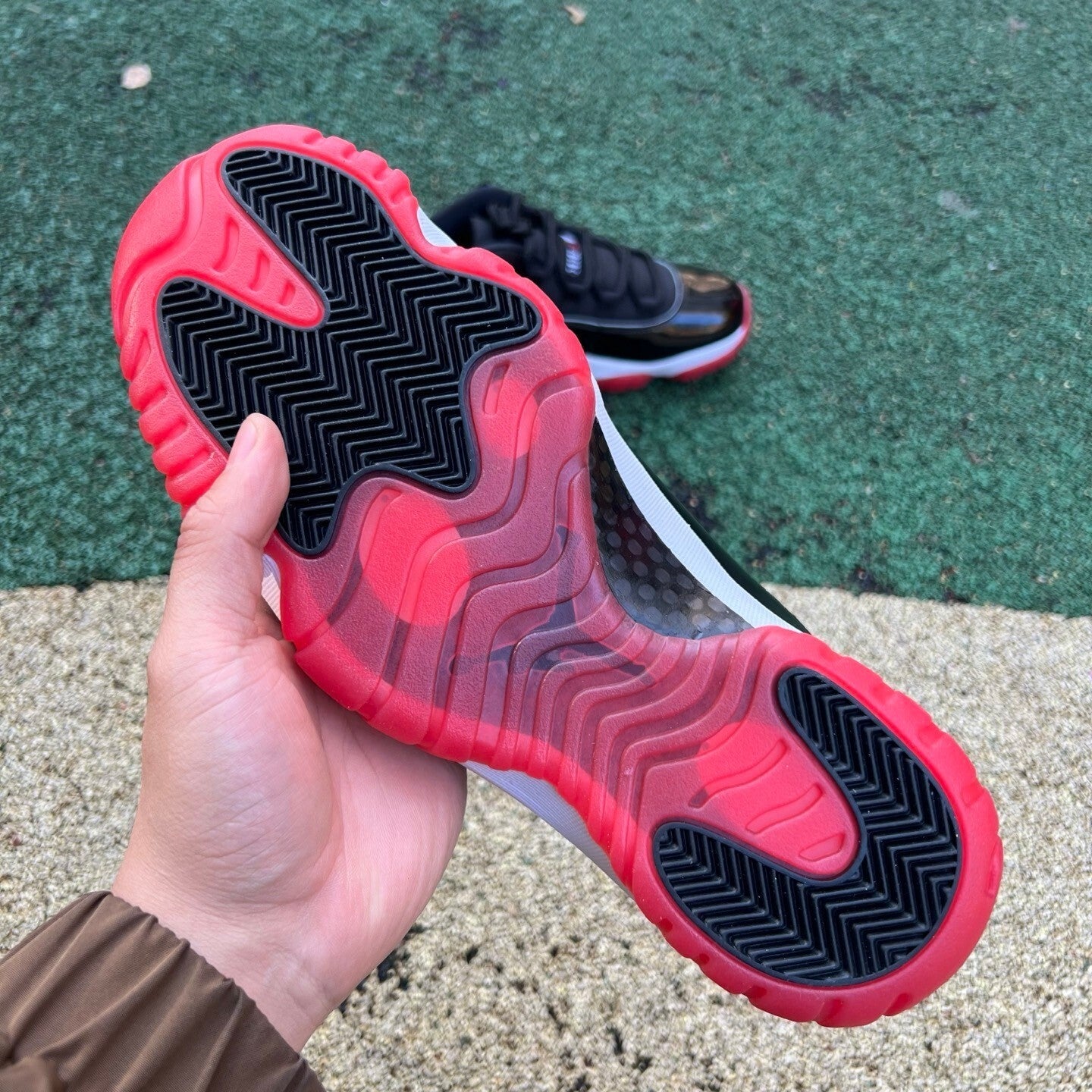 JORDAN 11 RETRO LOW ‘BRED’ 2025