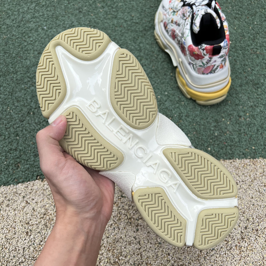 BALENCIAGA TRIPLE S X GUCCI