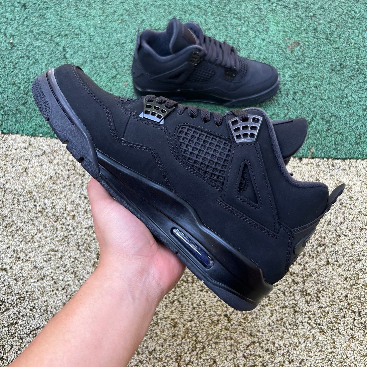 Air Jordan 4 Retro ‘Black Cat’ 2025