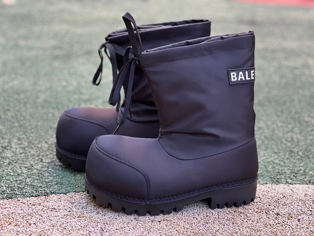 BALENCIAGA ALASKA LOW BOOTS