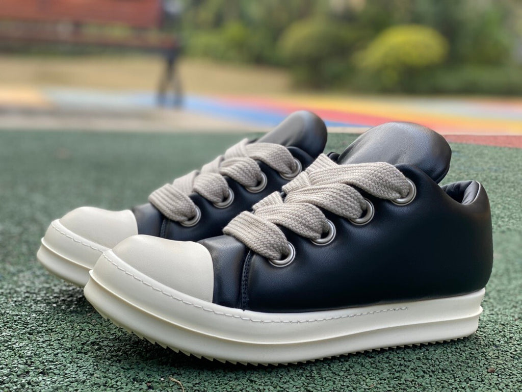 RICK OWENS DRKSHDW JUMBOLACE LOW SNEAKS