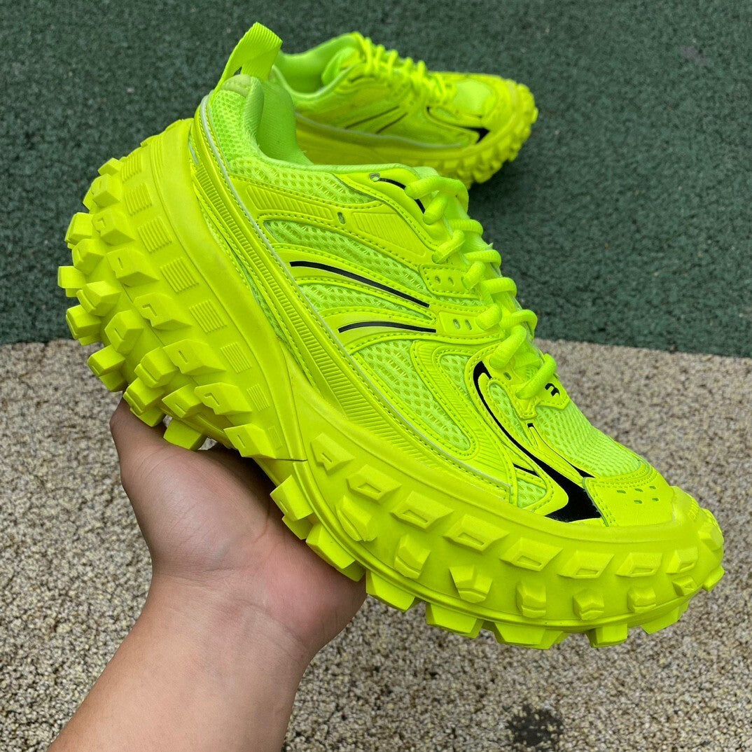 Balenciaga Defender ‘Fluo Yellow’