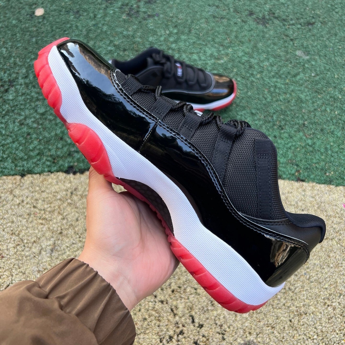 JORDAN 11 RETRO LOW ‘BRED’ 2025