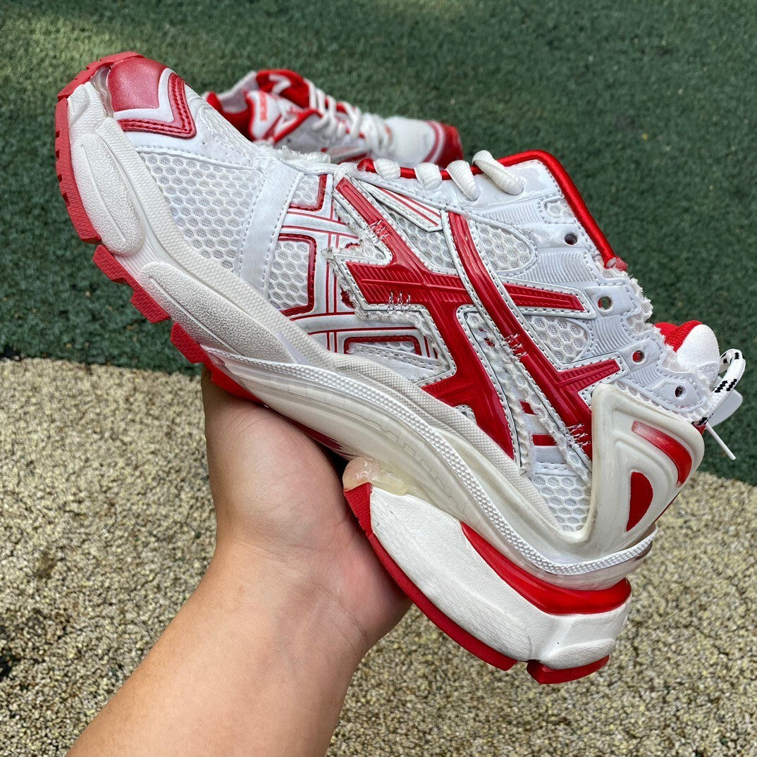 BALENCIAGA RUNNER SNEAKER ‘WHITE RED’