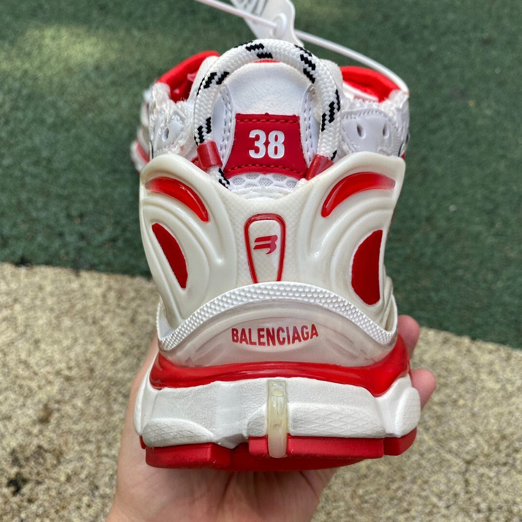 BALENCIAGA RUNNER SNEAKER ‘WHITE RED’