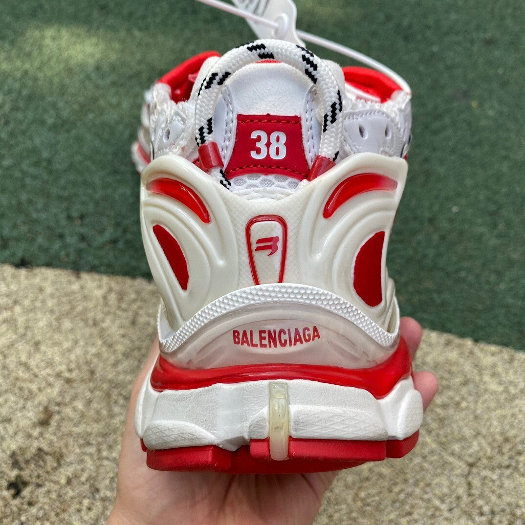 BALENCIAGA RUNNER SNEAKER ‘WHITE RED’