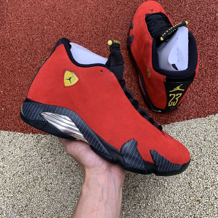 JORDAN 14 ‘FERRARI’